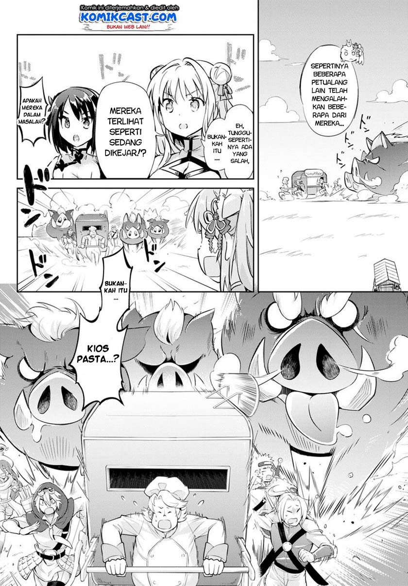 Kenshi wo Mezashite Nyuugaku shita no ni Mahou Tekisei 9999 nan desu kedo!? Chapter 44 Bahasa Indonesia